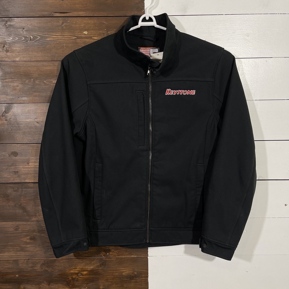 Keystone Embroidered Workwear Jacket Mens Size‎ Large